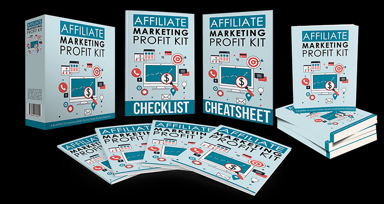 Affiliate Marketing Profit Kit| Affiliate marketing full course module 1