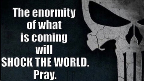 Huge Intel Report [24 Hour Warning] Bigger Than Anyone Can Possibly Imagine!