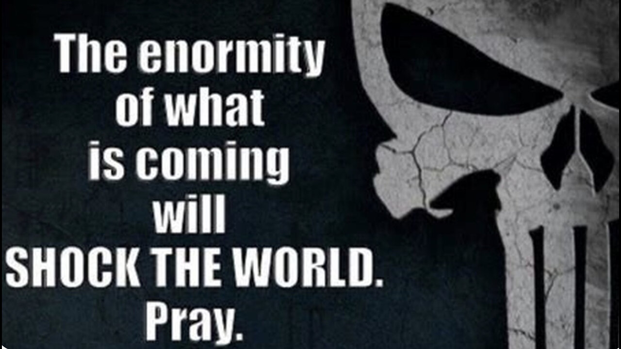 Huge Intel Report [24 Hour Warning] Bigger Than Anyone Can Possibly Imagine!