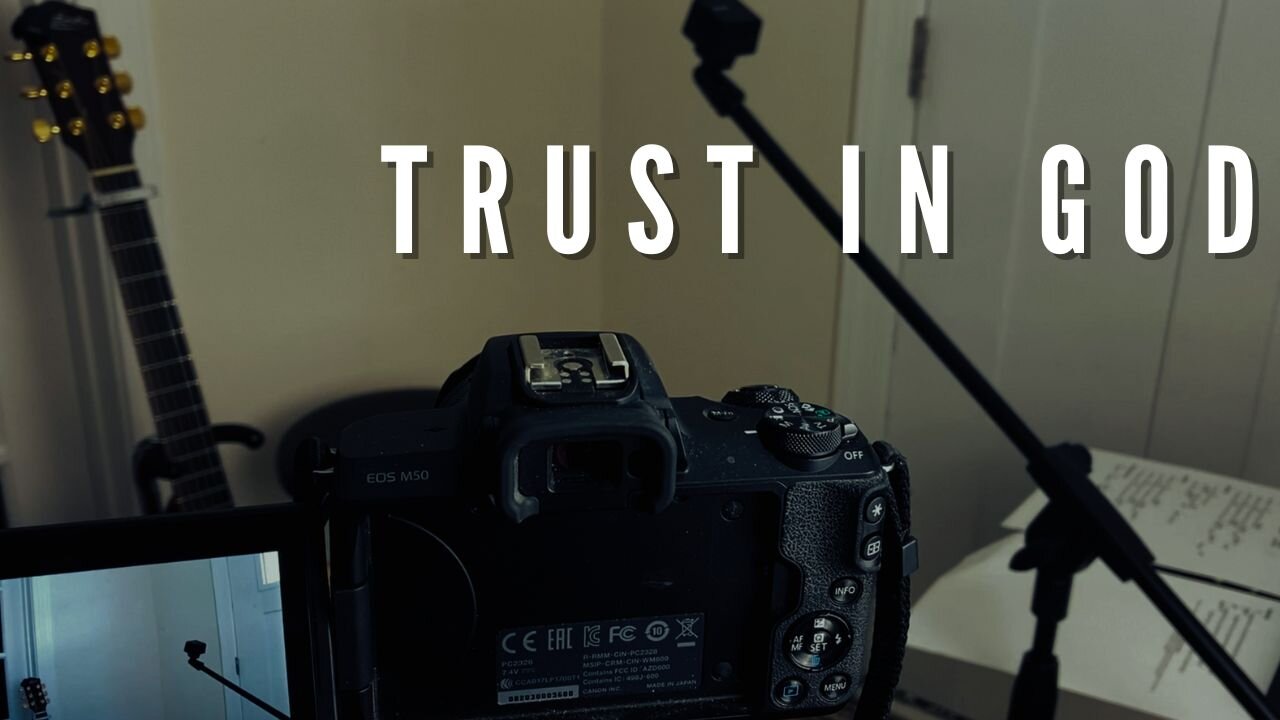 TRUST IN GOD / / Elevation Worship / / Acoustic Cover by Derek Charles Johnson / / Music Video
