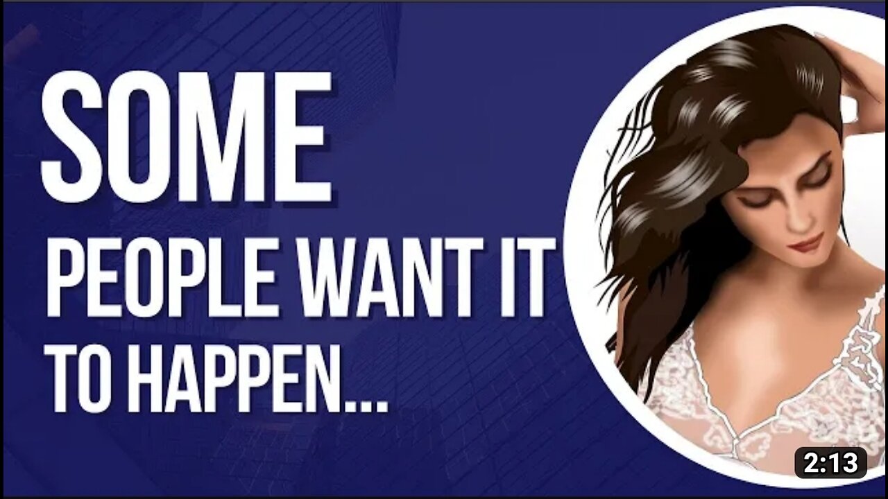 Some people want it to happen
