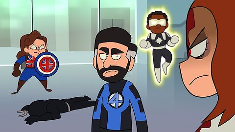 Wanda Vs Illuminati Animated Version