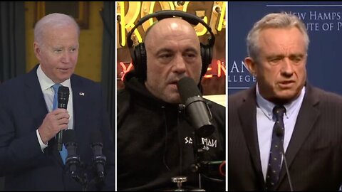 'NOT DEMOCRATIC': Joe Rogan SLAMS DNC for protecting Biden.