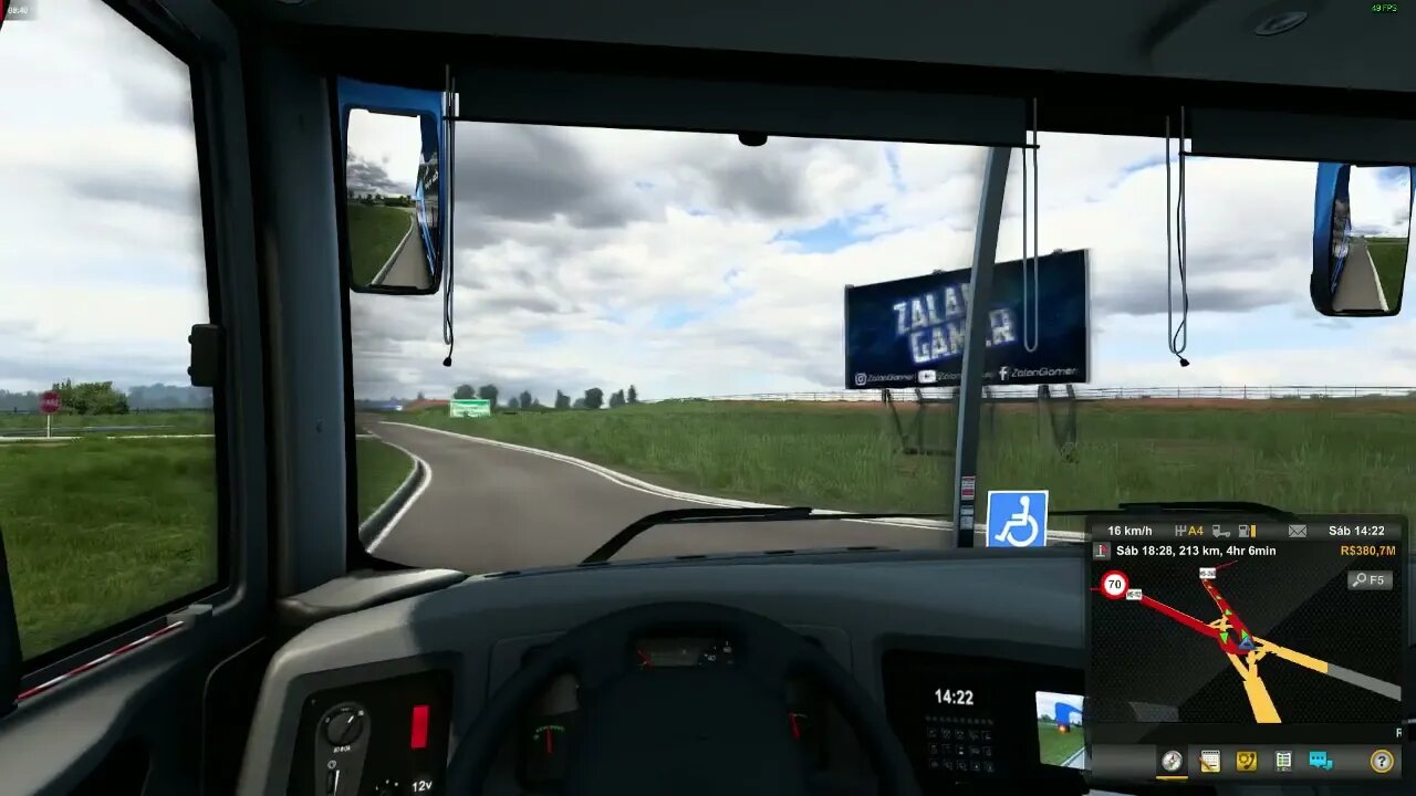 INOCÊNCIA x ITARUMÃ - RBR - EURO TRUCK SIMULATOR 2 1.44