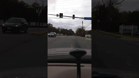 October 24, 2020 driving with the music of the Buddha Bar in Washington DC France USA