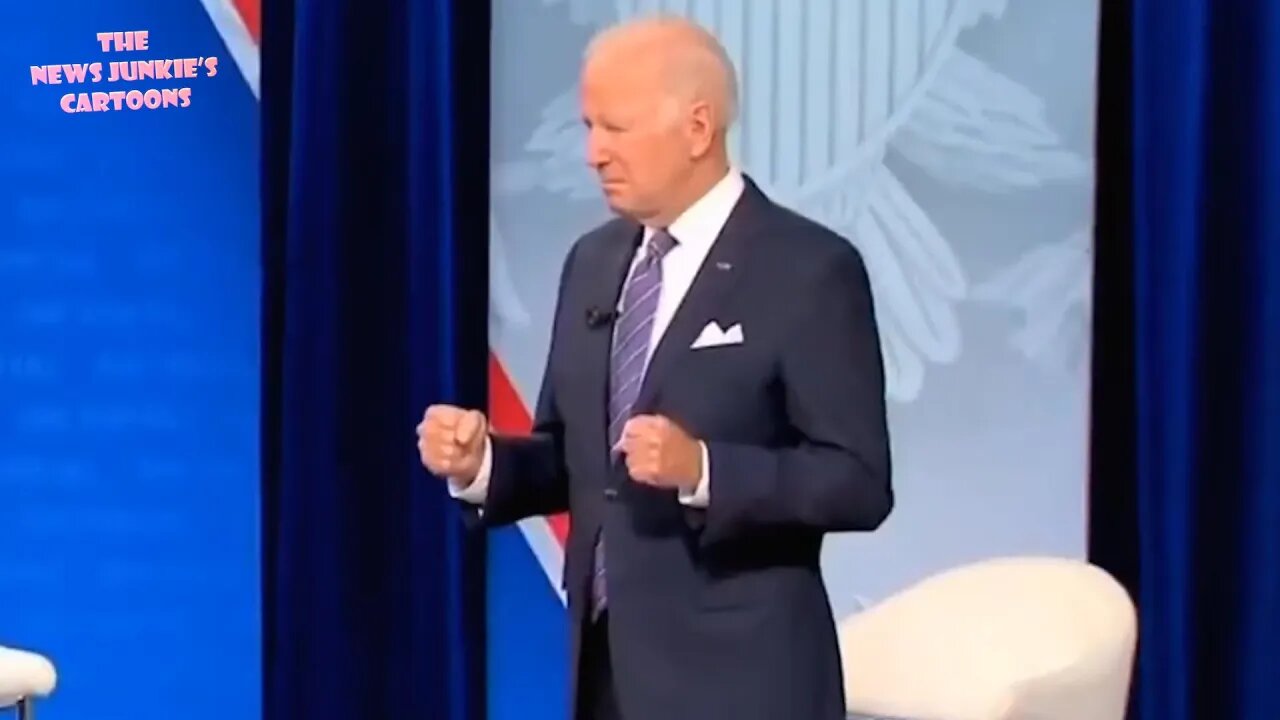 Biden: "You feel like you are in complete control."