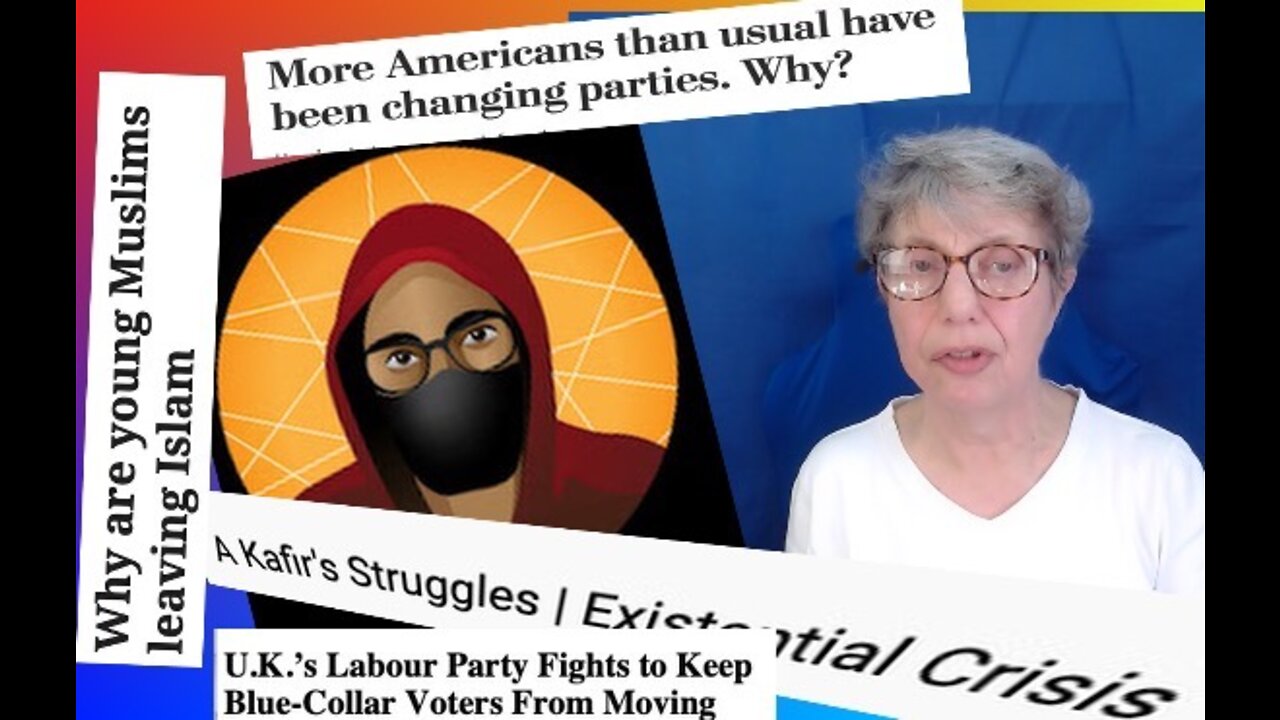 The Pain of Losing Certainty - Apostate Aladdin (Also: the missing Convoy video explained).