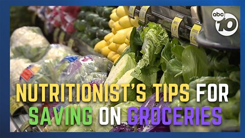 Nutritionist shares ways to save money on groceries