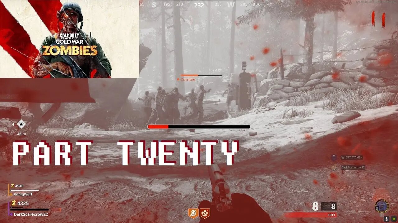 (PART 20) [Ring around the Rosie with the spas] Call of Duty: BO Cold War Zombies