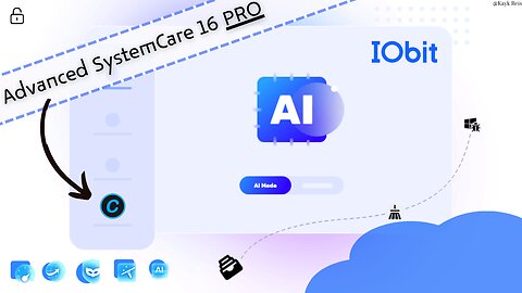 💁‍♂️O segredo para otimizar seu PC ⚡ - Instalação e Ativação do IObit Advanced SystemCare 16 PRO!!!