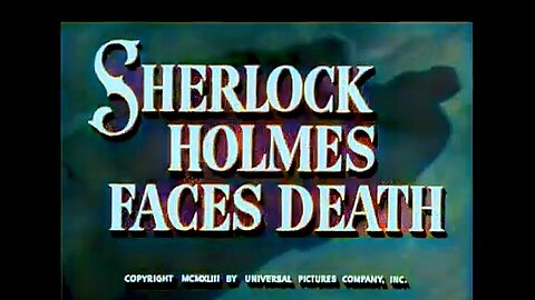 Sherlock Holmes Faces Death