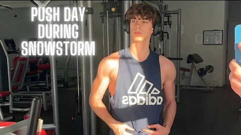 Push Day During Snowstorm