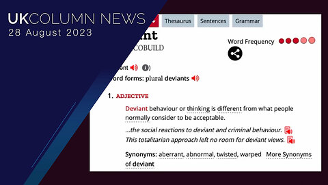 Scottish Green Leader Patrick Harvie With Some Classic Projection - UK Column News