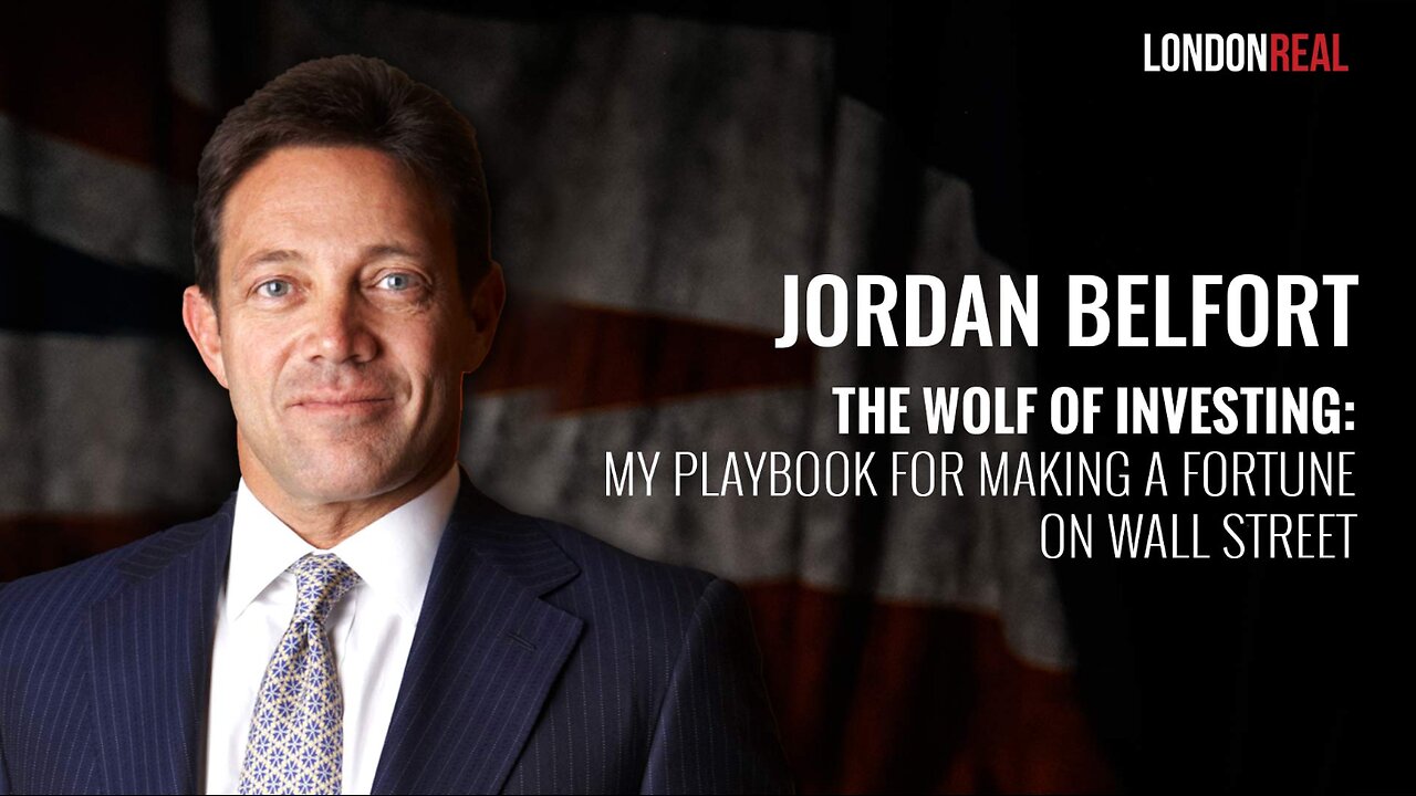 Jordan Belfort - The Wolf of Investing: My Playbook For Making A Fortune On Wall Street
