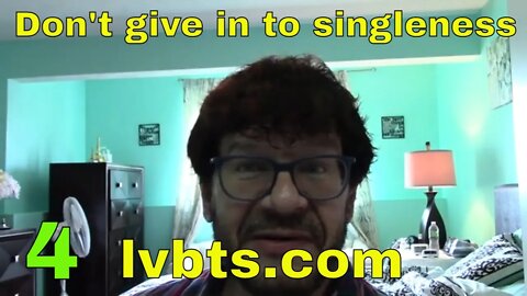 Don't Accept Being Single-Waiting, God's Blessings
