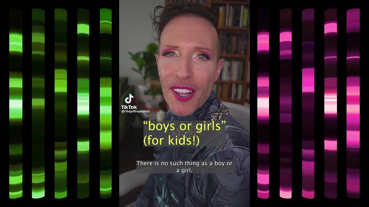 "Non-Binary" TikToker claims Boys & Girls don't exist, since they do (Leftism Overload)