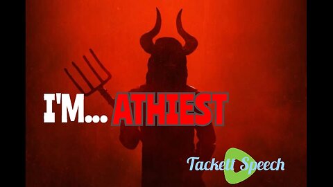 THERE'S ALWAYS THAT MF WHO'S ATHIEST..