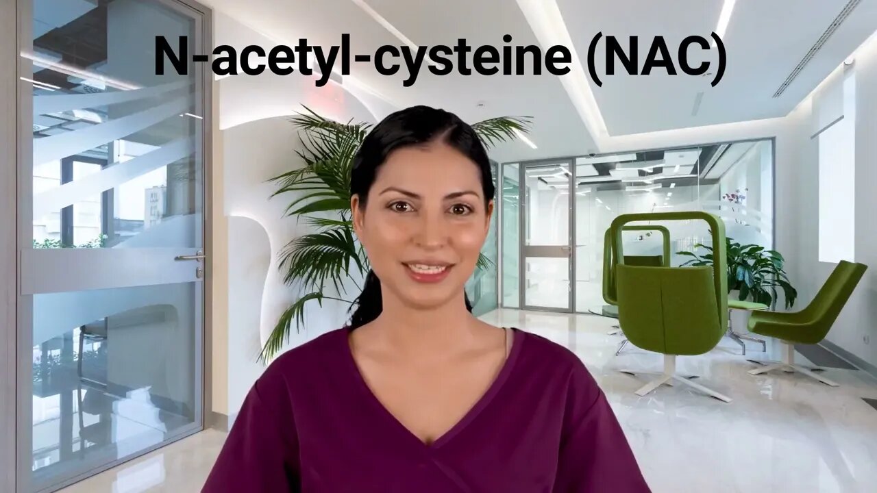 N-acetyl-cysteine (NAC) | ANTIOXIDANT | FERTILITY | INFLAMMATION | COVID-19