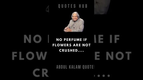 Top Inspirational Quotes on Life || Dr. APJ Abdul Kalam ||Quotes Hub