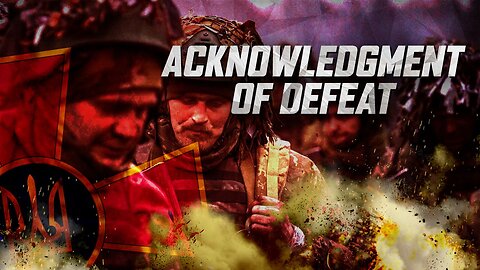 Zelensky Acknowledges Defeat, Ukrainian Army Goes On Defensive