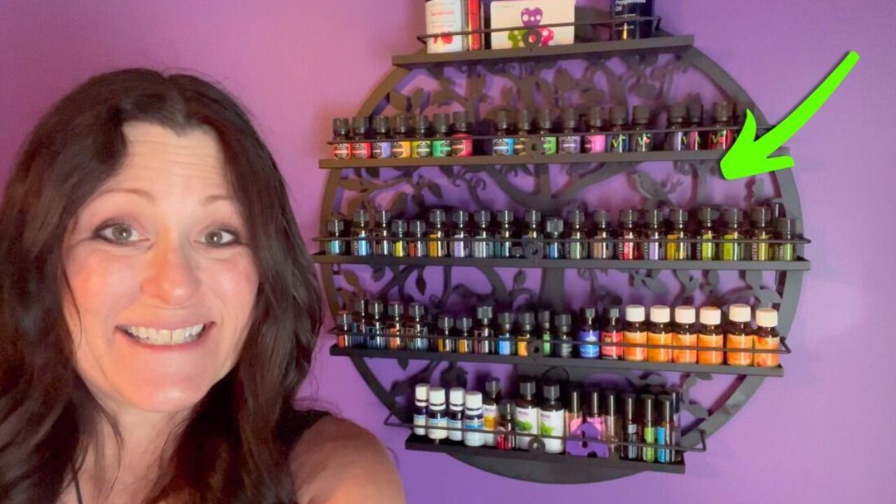 Metal Tree of Life Shelf - Not Just For Nail Polish!