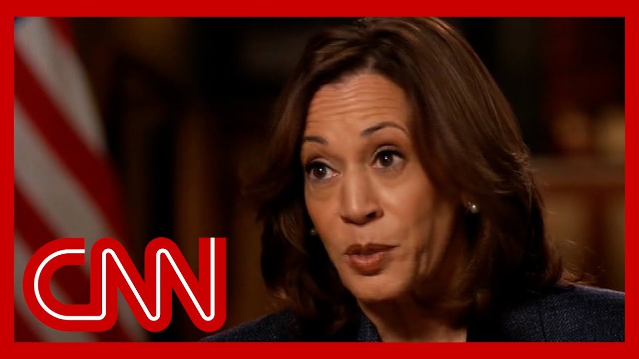 Harris takes on Fox News during heated interview | CNN News