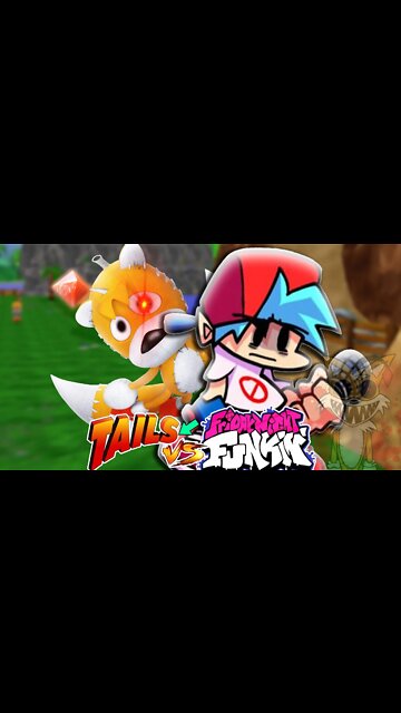 TAILS DOLL venceu FRIDAY NIGHT FUNKIN | vs Tails Doll #shorts