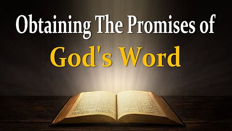 Obtaining The Promises of God's Word - John 3:16 C.M. Thursday Night Service LIVE Stream 10/24/2024