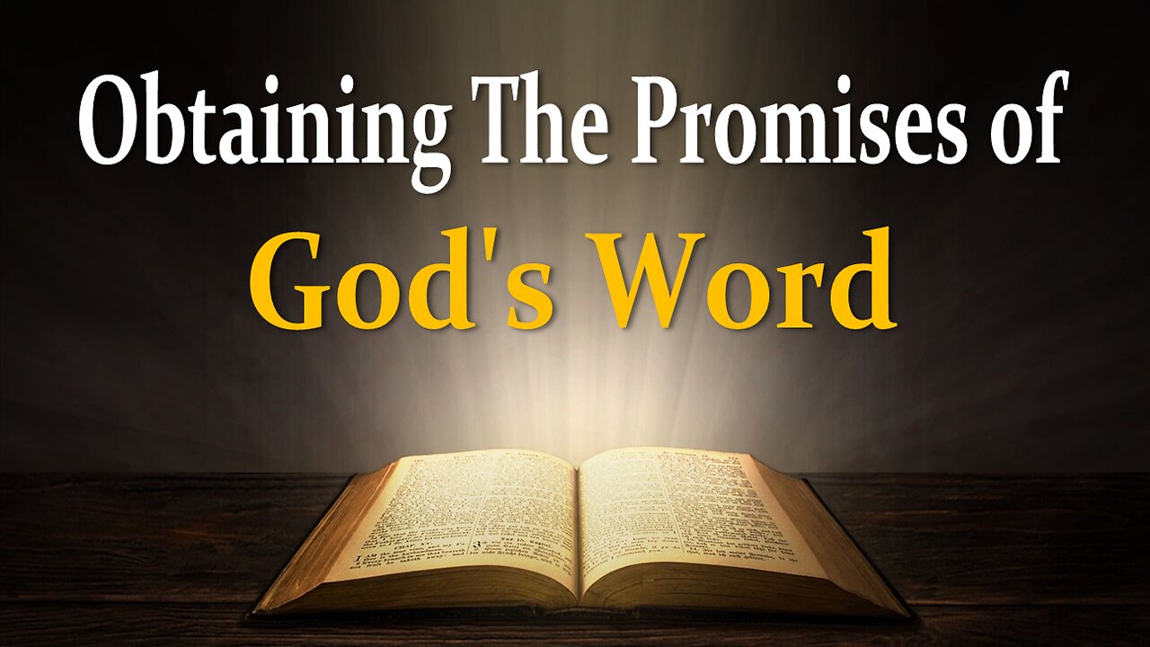 Obtaining The Promises of God's Word - John 3:16 C.M. Thursday Night Service LIVE Stream 10/24/2024