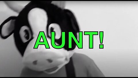 Happy Birthday AUNT! - COW Happy Birthday Song