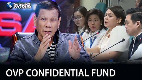 OVP confidential funds a big help in curbing NPA recruitment in schools —former Pres. Duterte