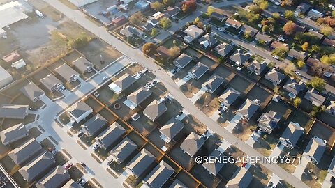 Hutchins Texas Bird’s Eye View Day 87