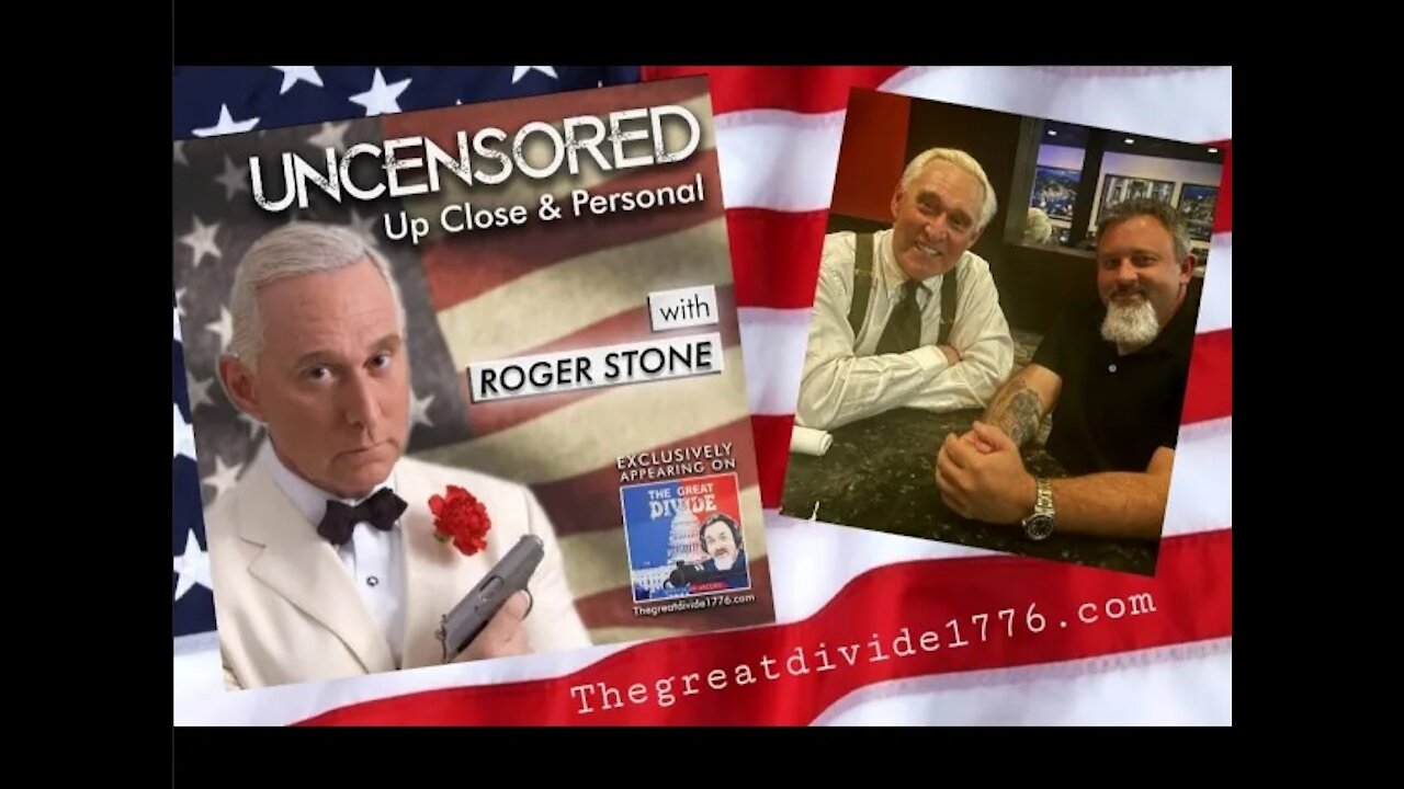 TGD090 “Uncensored Up Close & Personal” with Roger Stone, The Making of Roger Stone