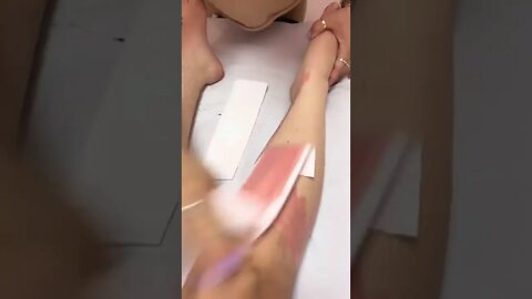 Waxing ASMR