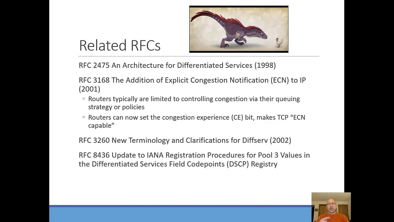 Differentiated Services and Diff Serv Code Points (DSCP)