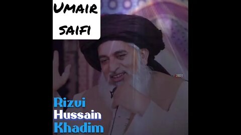 Ameer ul mujahideen allama Hafiz khadim hussan rizvi
