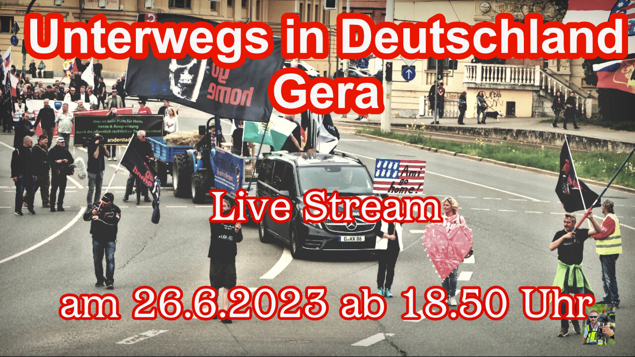 Live Stream am 26.6.2023 aus Gera