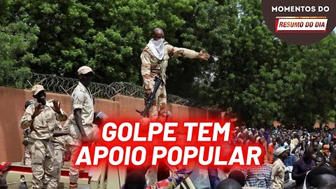 No Níger a intervenção militar tem apoio popular contra o imperialismo | Momentos do Resumo do Dia