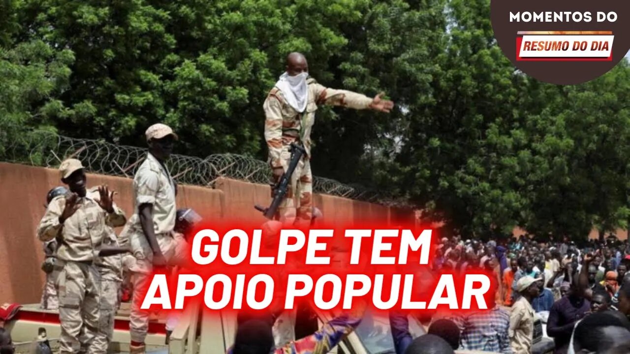 No Níger a intervenção militar tem apoio popular contra o imperialismo | Momentos do Resumo do Dia