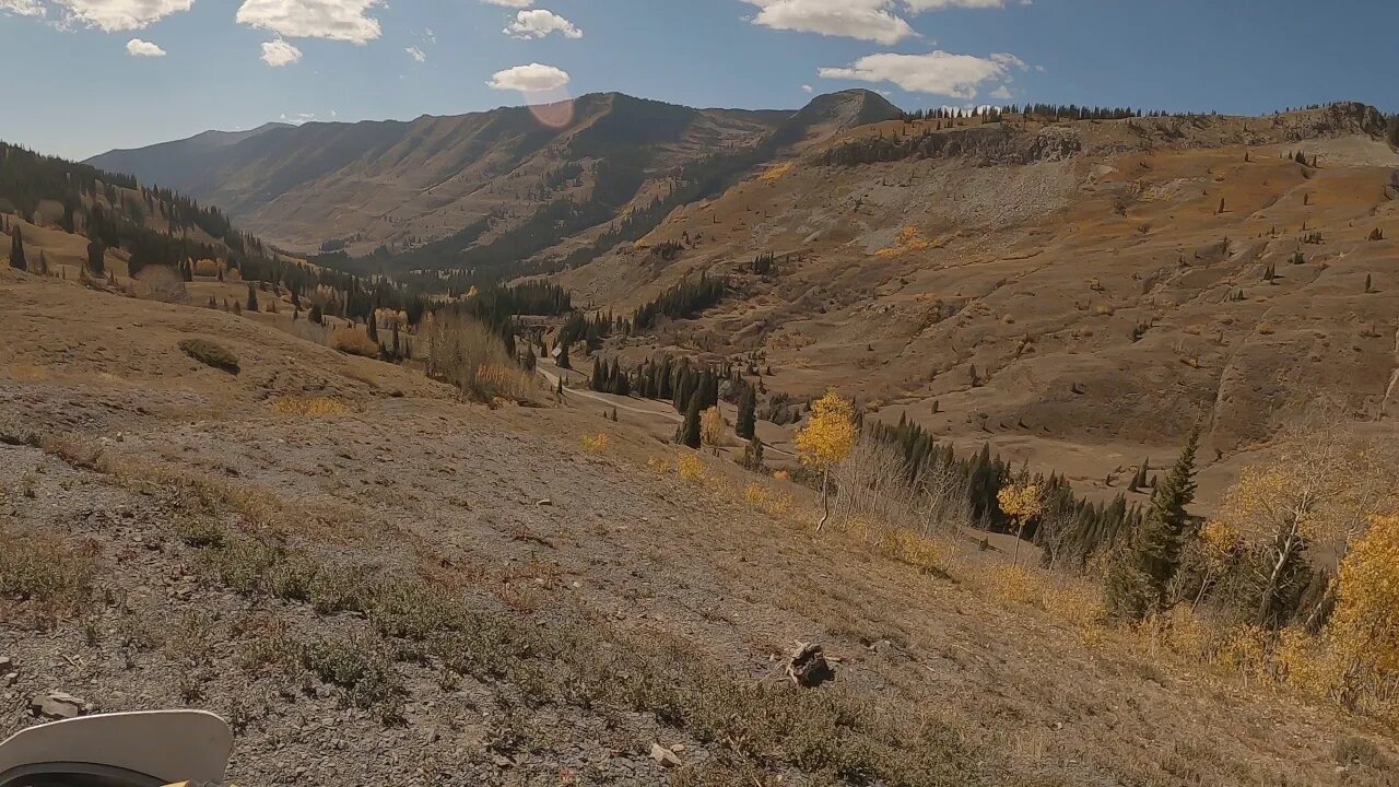 Crested Butte - Slate River Rd to Yule Pass