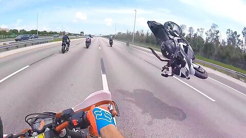 Riding Danger: The Consequences of Reckless Motorcycle Riding"