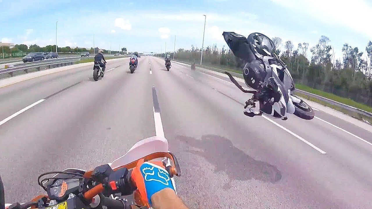 Riding Danger: The Consequences of Reckless Motorcycle Riding"