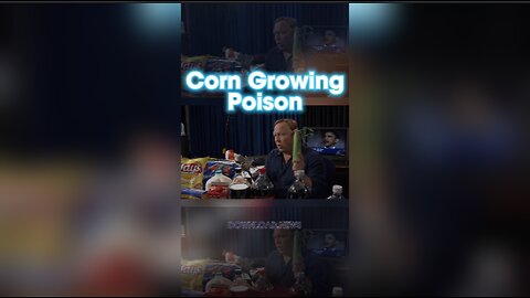 Alex Jones: The Corn You Eat Grows Poison For Insects - 7/29/10