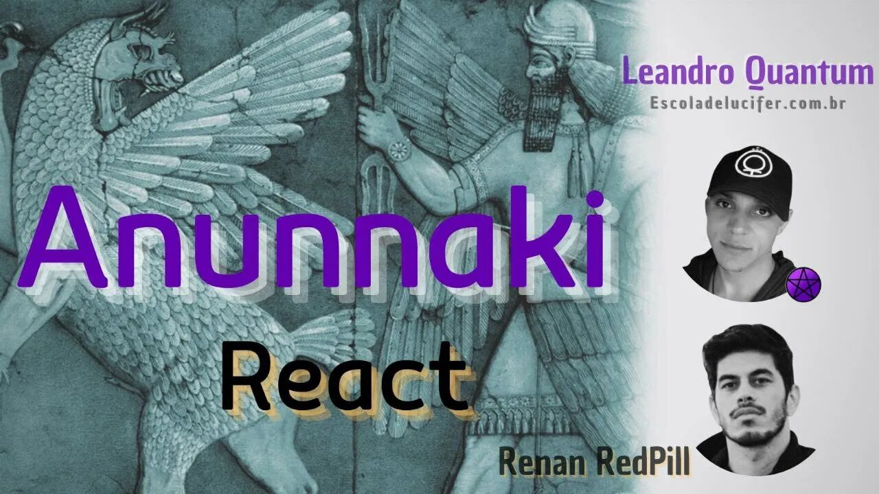 Conspiração Anunnaki Reagindo Renan Redpill