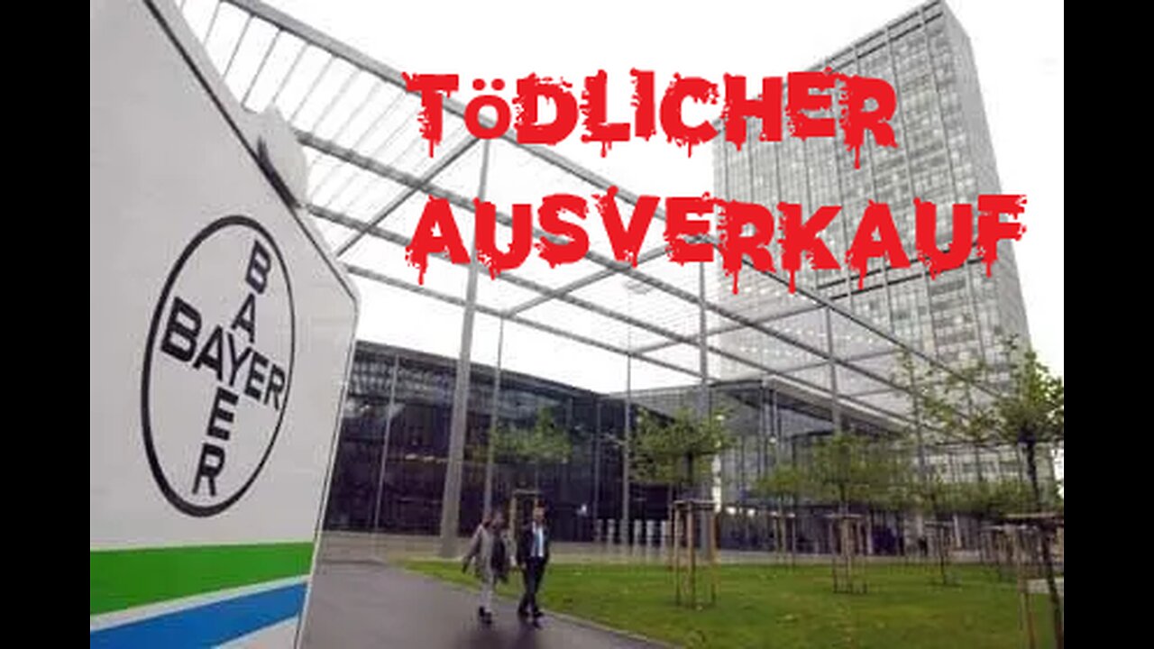 Tödlicher Ausverkauf Wie BAYER AIDS nach Asien importierte WDR Doku