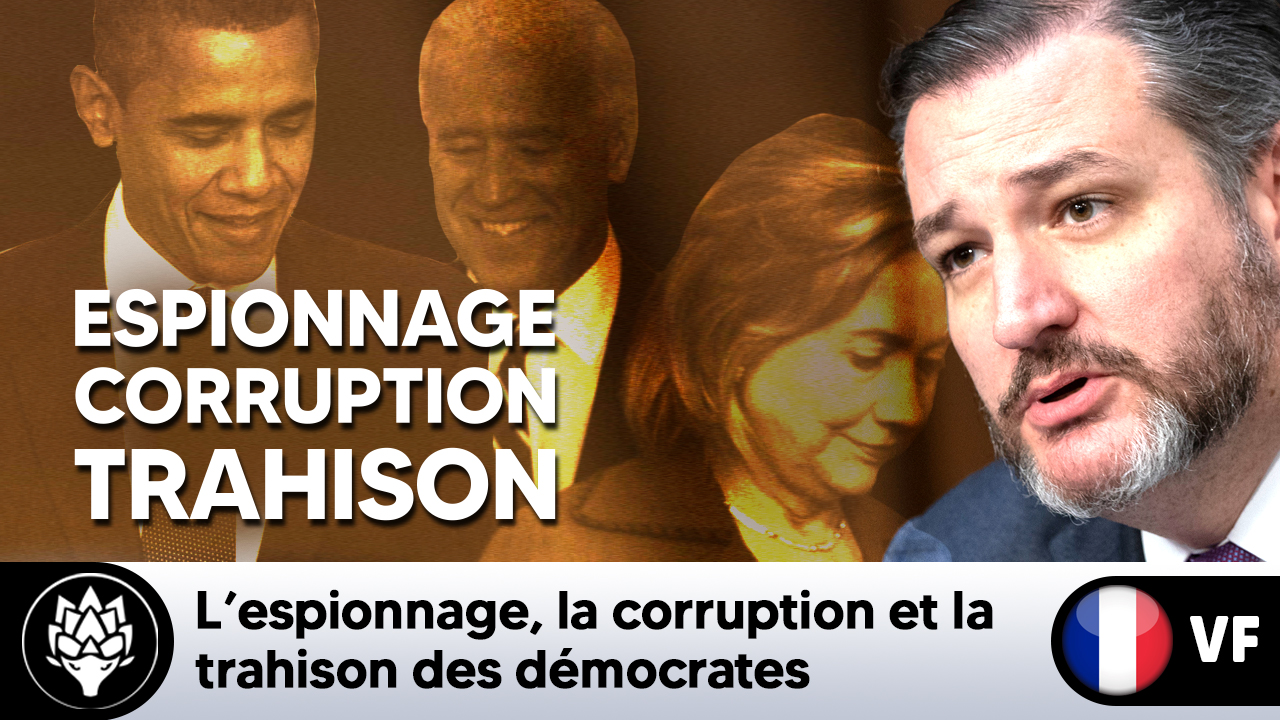 L'espionnage, la corruption et la trahison des démocrates #Obamagate