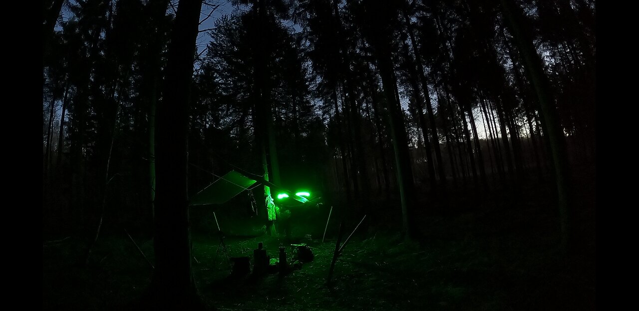 Planning out my route on the OS maps app In the tent. 21st Jan 2023