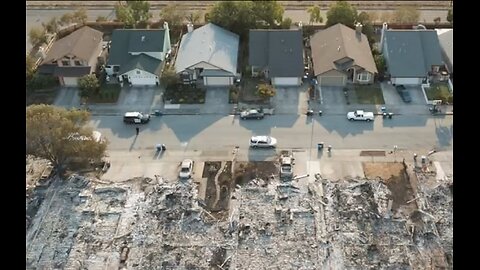 California Wild Fires- Far From Normal - October 15, 2017