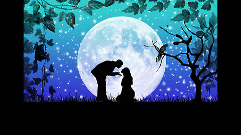 Touch of Modernity for a Romantic Day painting | #valentaine_painting & #love_painting