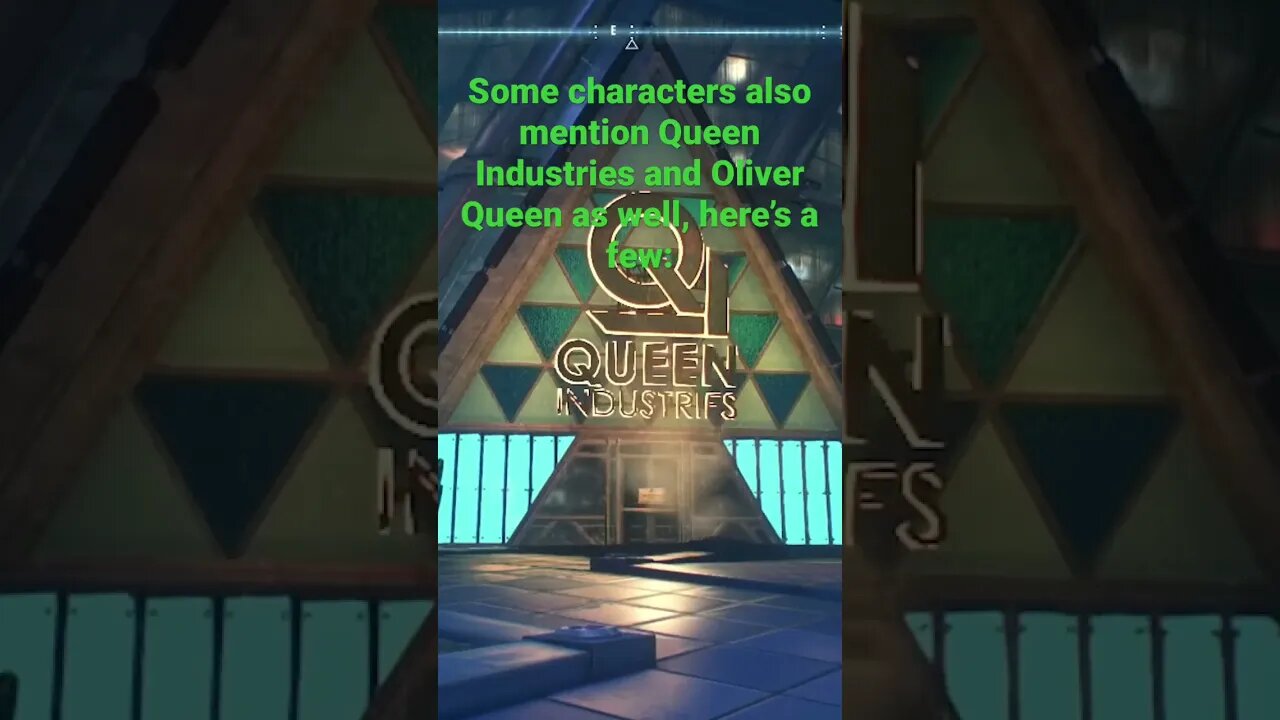 Green Arrow in Batman Arkham Knight